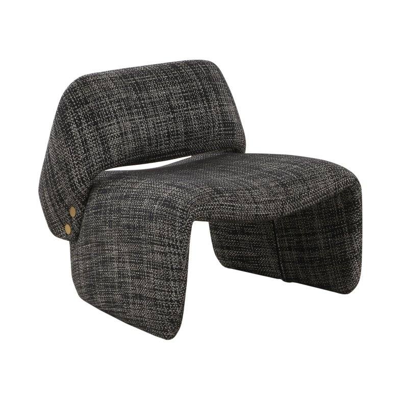 Fauteuil Roma Gris chiné | L'Empreinte - Fauteuils