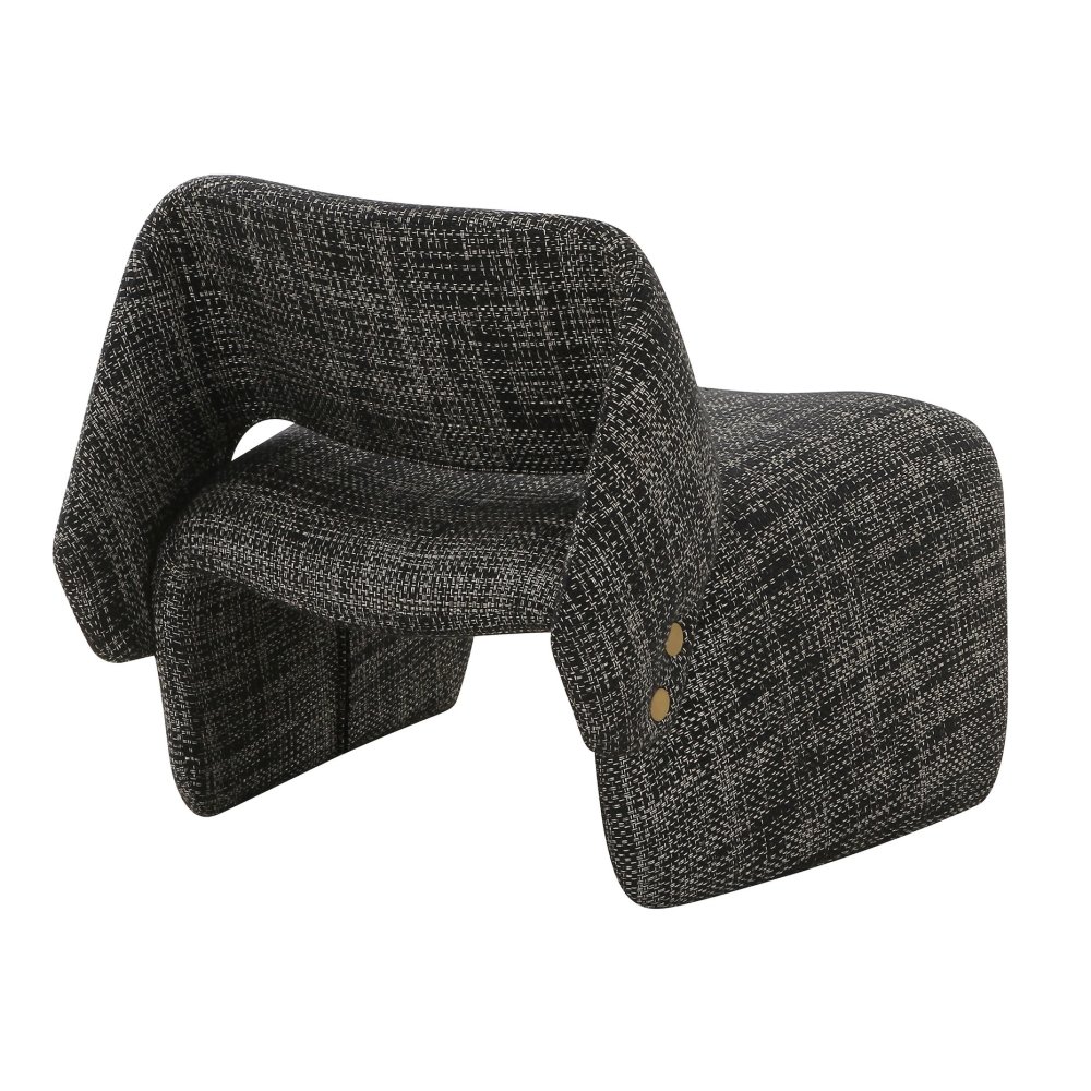 Fauteuil Roma Gris chiné | L'Empreinte - Fauteuils