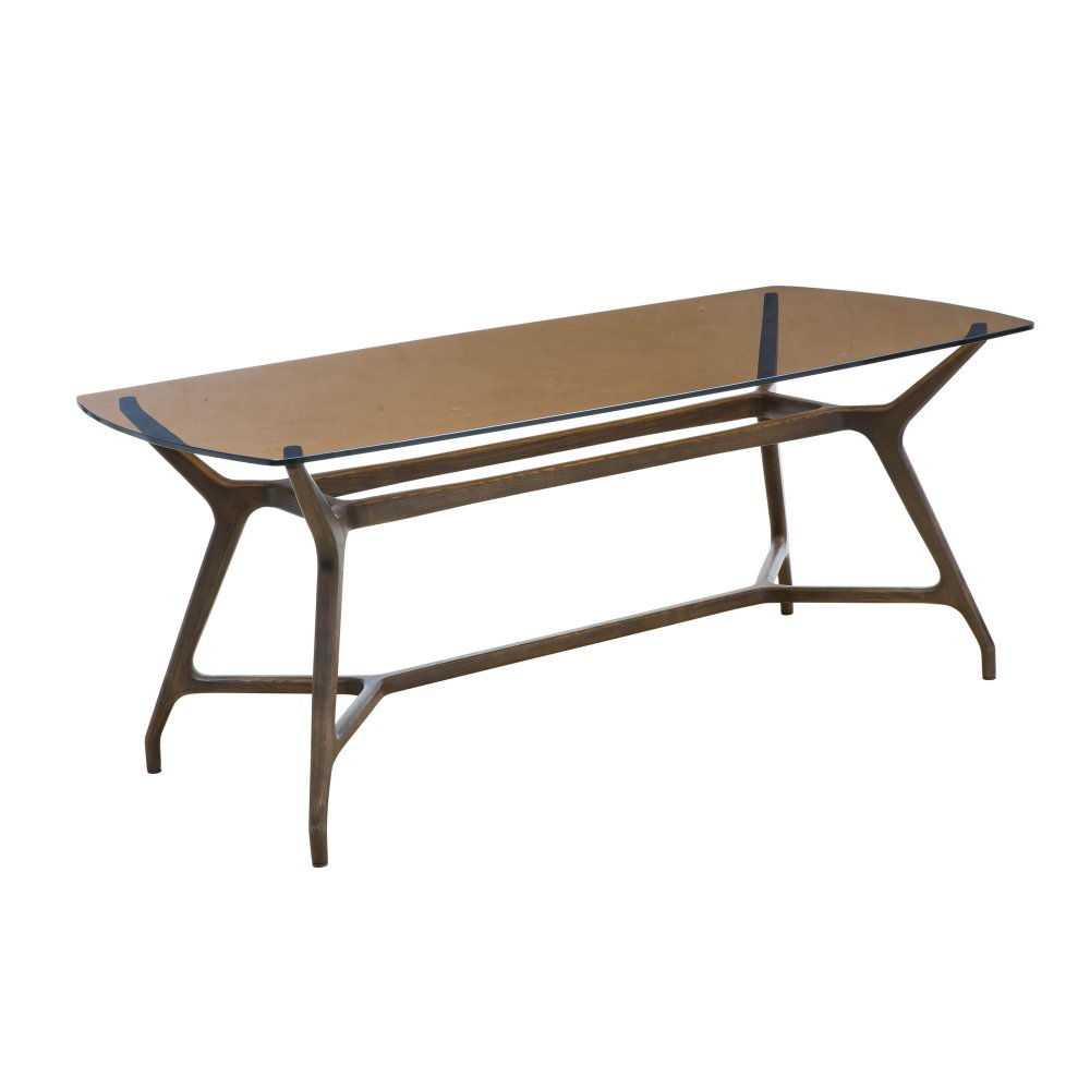 Table Friends rectangulaire | L'Empreinte - Tables à manger