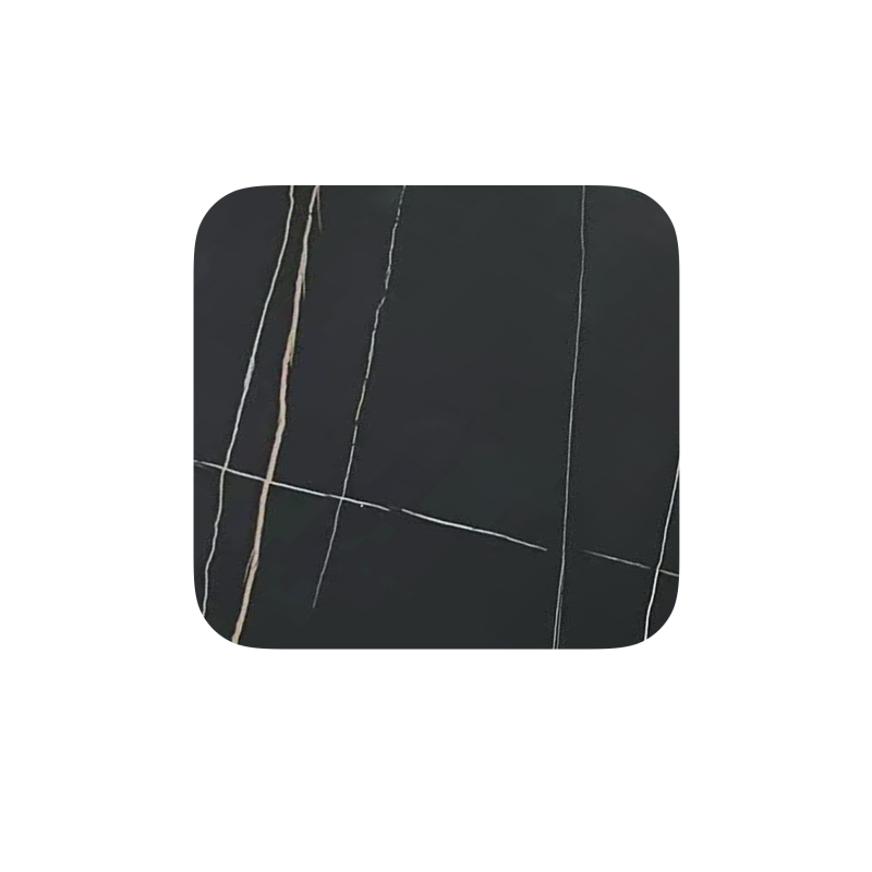 Plateau de table Matt Lauren Black |  - Plateaux de table