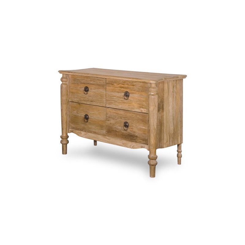 Commode Bubut teck |  - Commodes