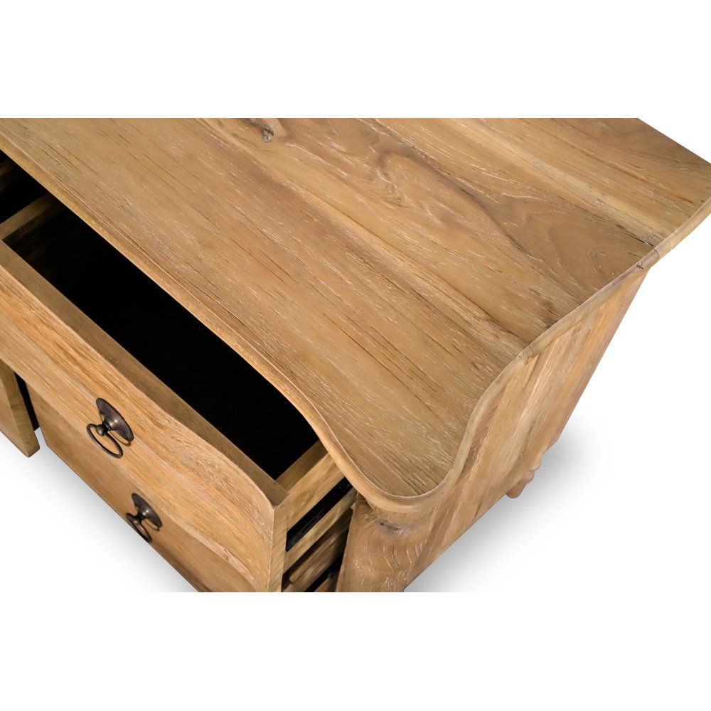 Commode Bubut teck |  - Commodes