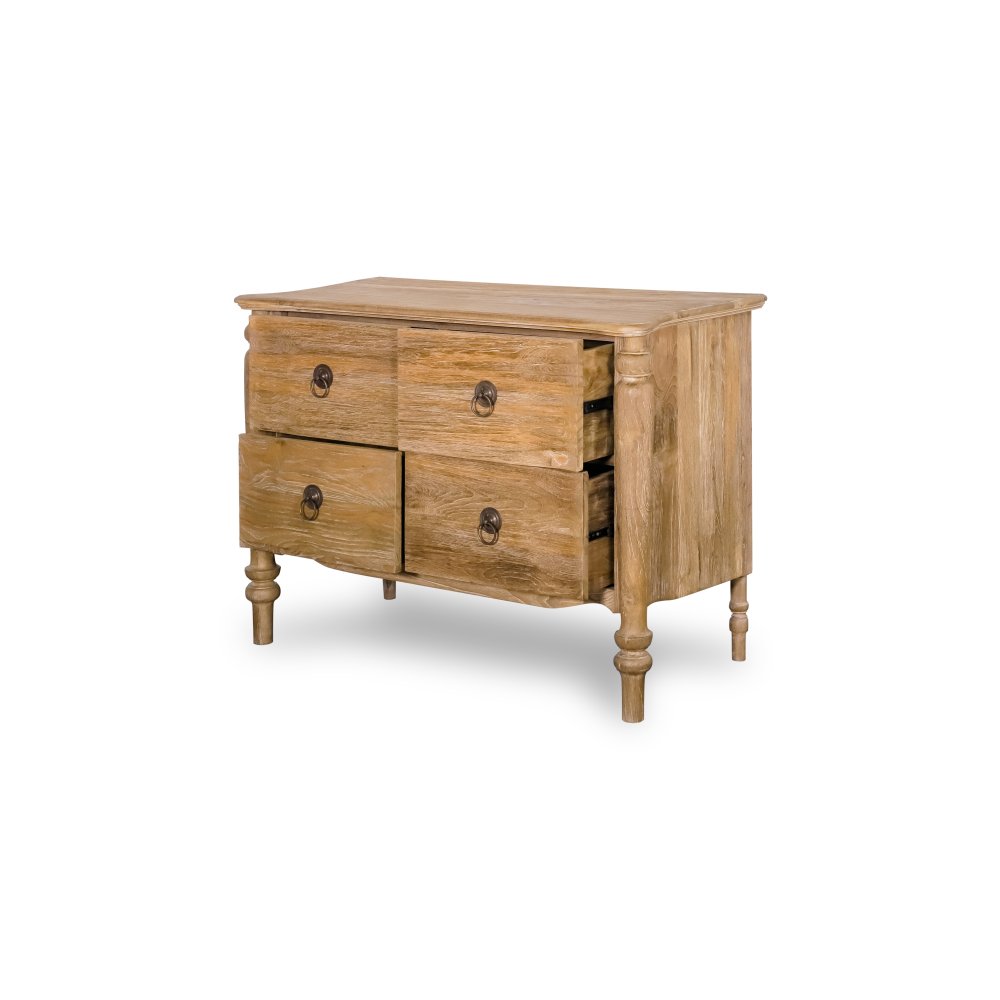 Commode Bubut teck |  - Commodes