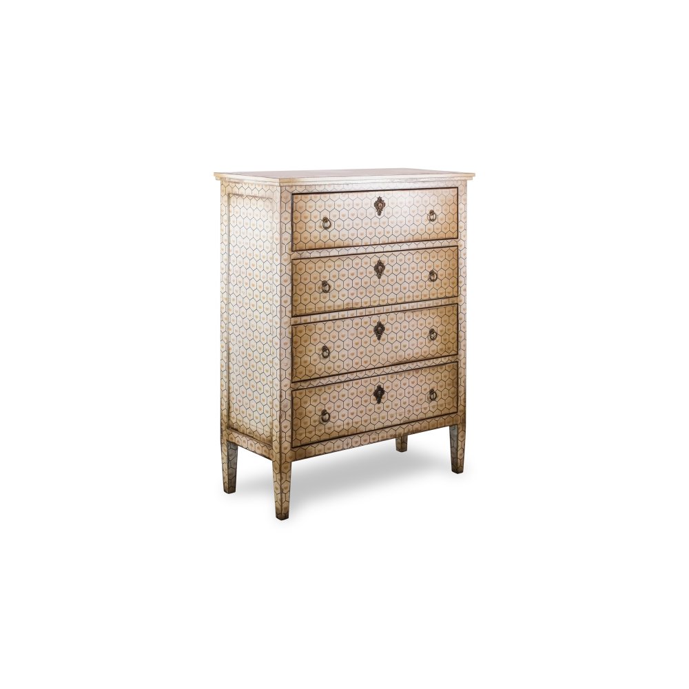 Commode haute Ruche |  - Commodes