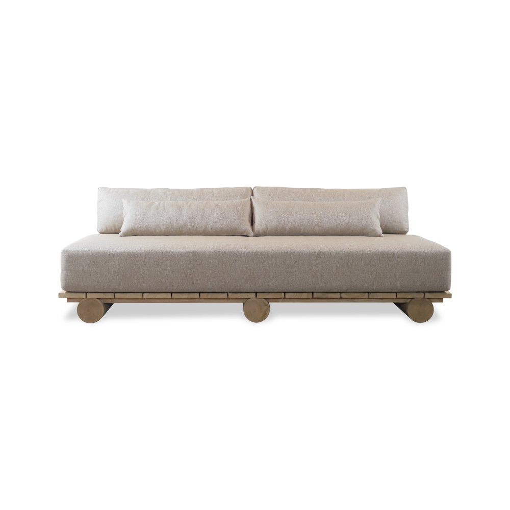 Banquette 3 place Sienna |  - Boutique