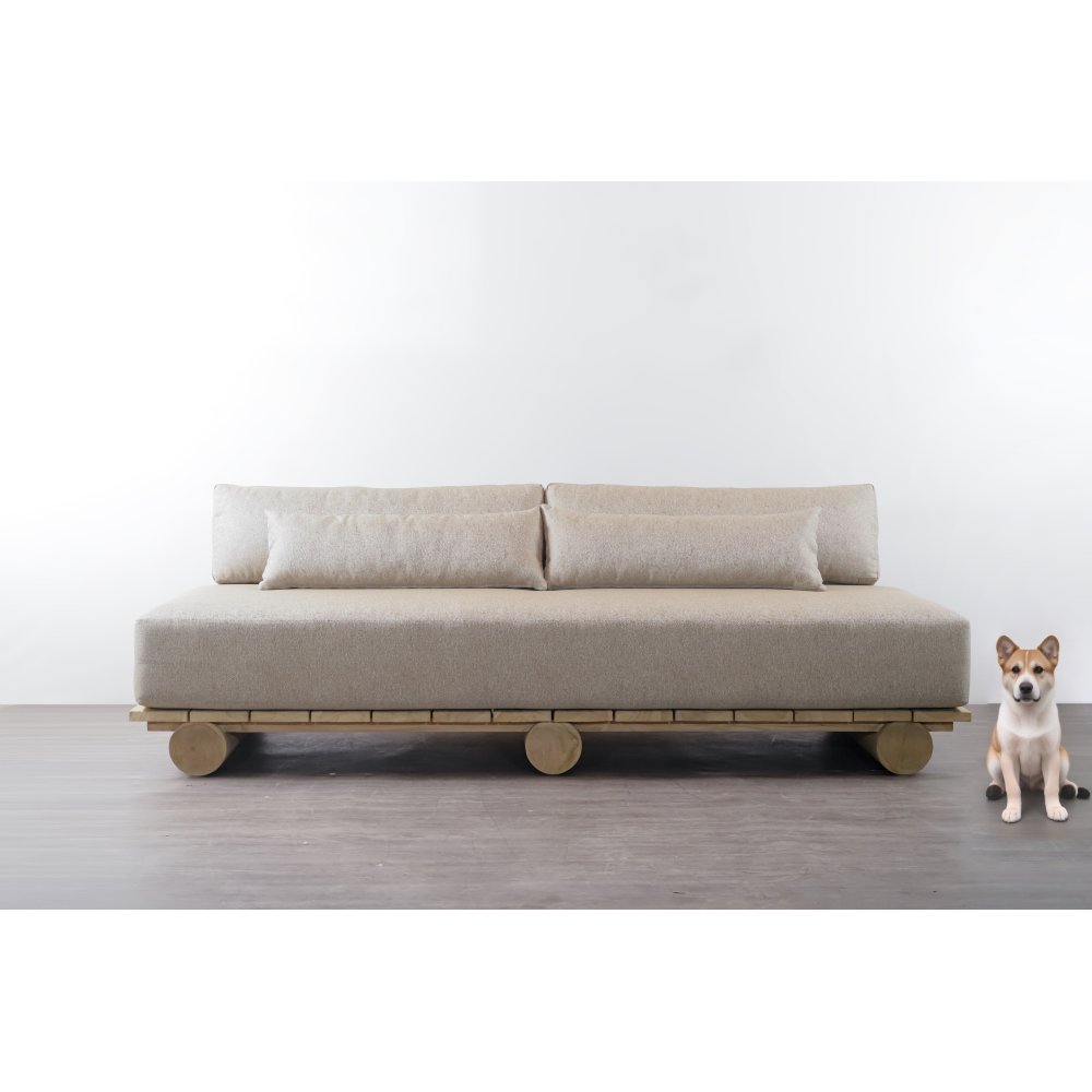 Banquette 3 place Sienna |  - Boutique