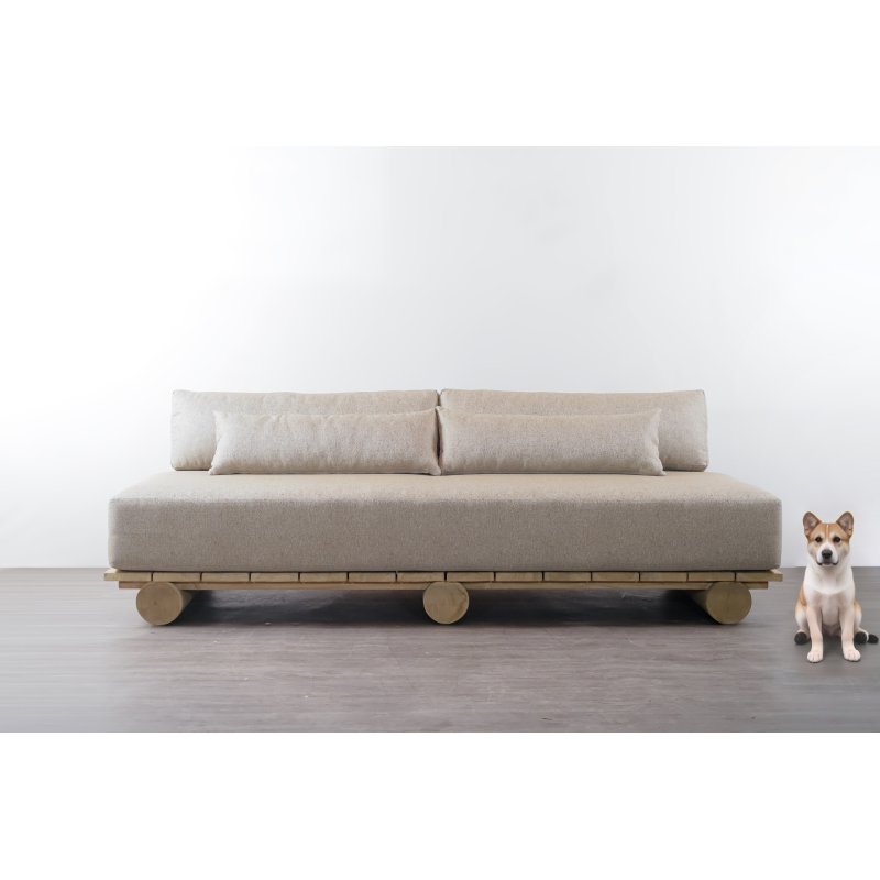 Banquette 3 place Sienna |  - Boutique