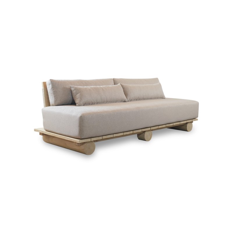 Banquette 3 place Sienna |  - Boutique