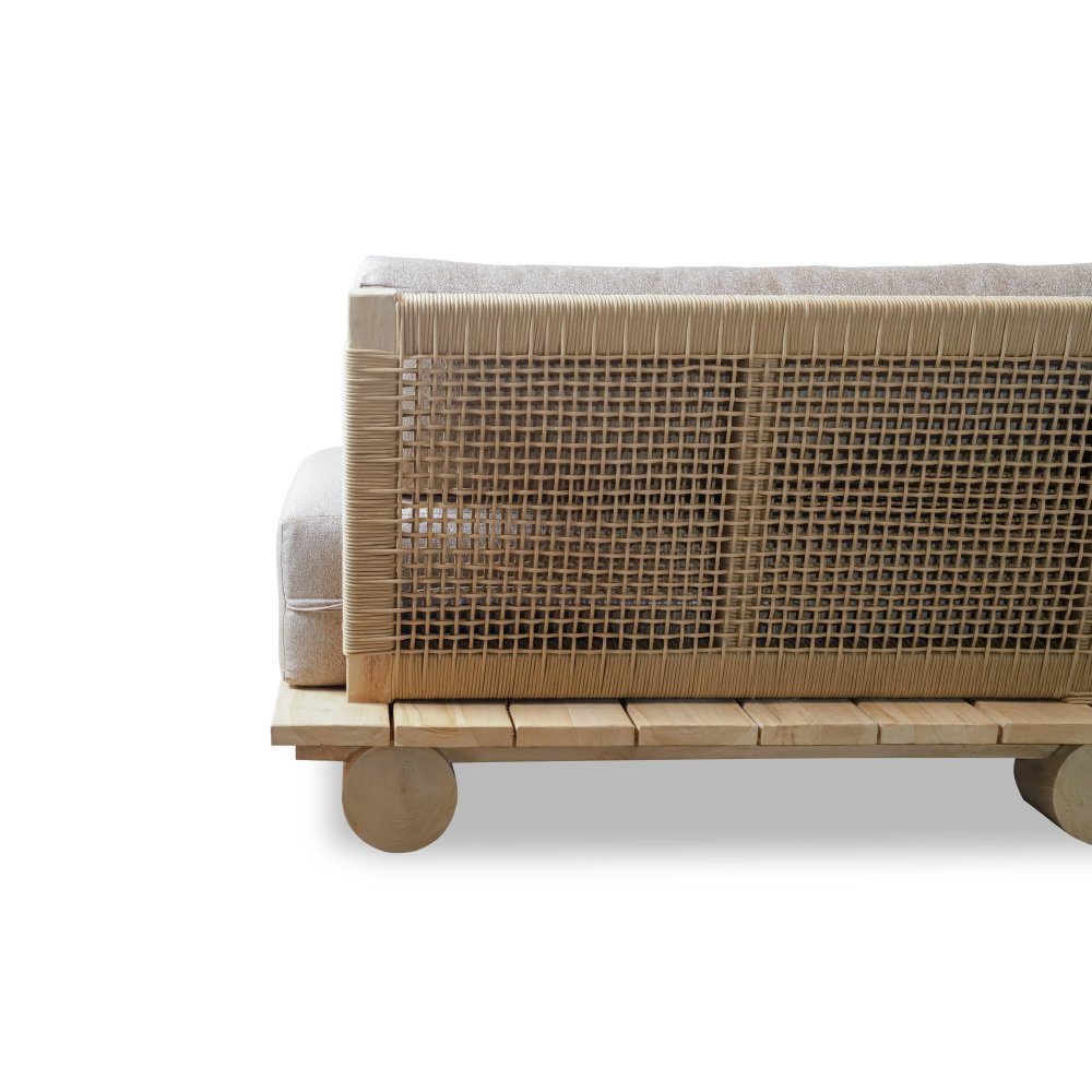 Banquette 3 place Sienna |  - Boutique