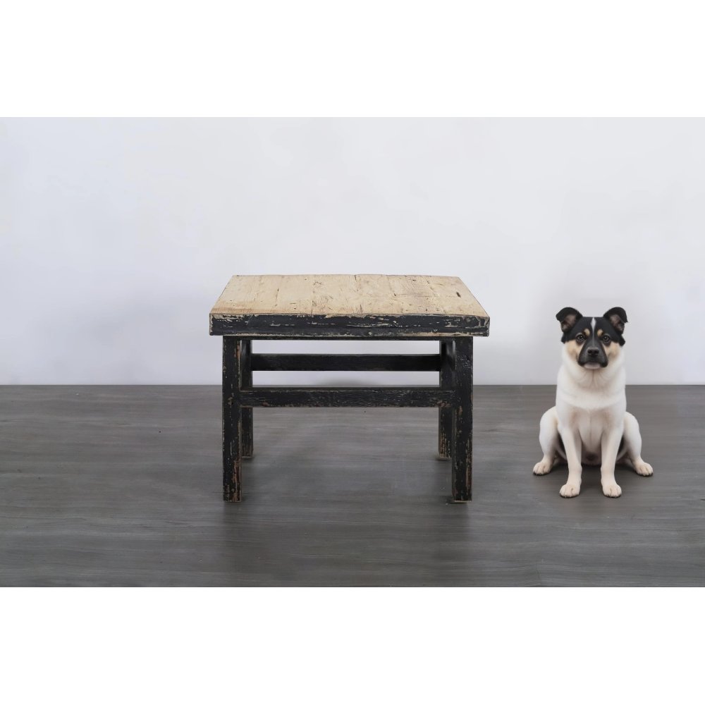 Chevet en teck noir |  - Boutique