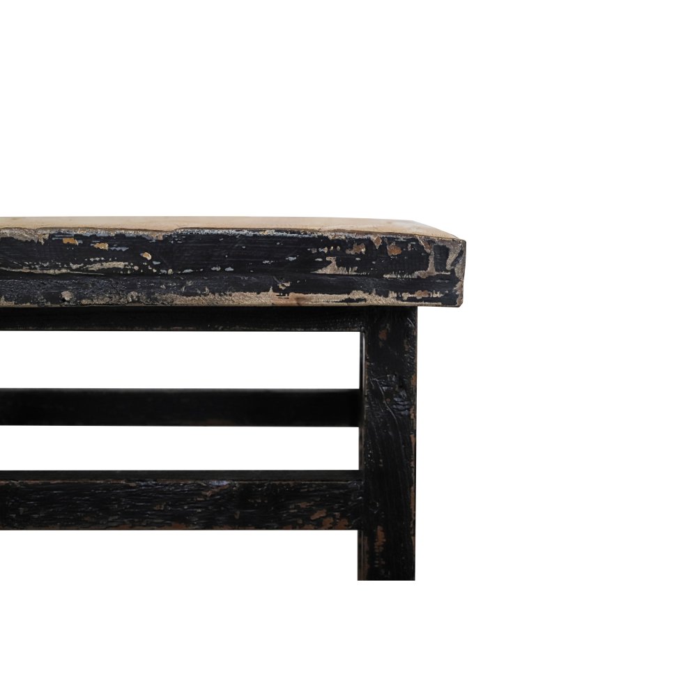 Chevet en teck noir |  - Boutique