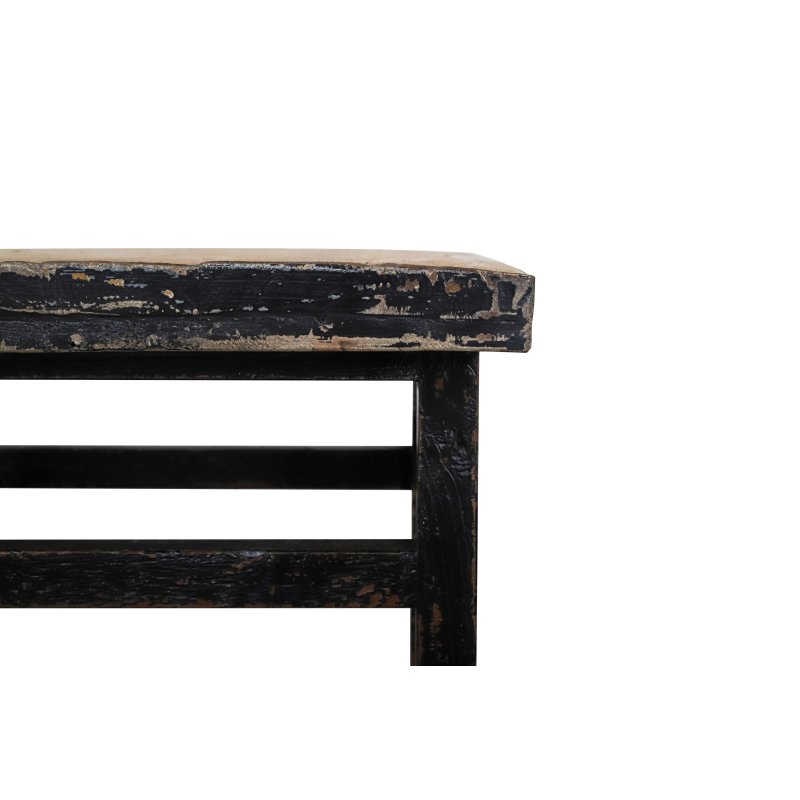 Chevet en teck noir |  - Boutique