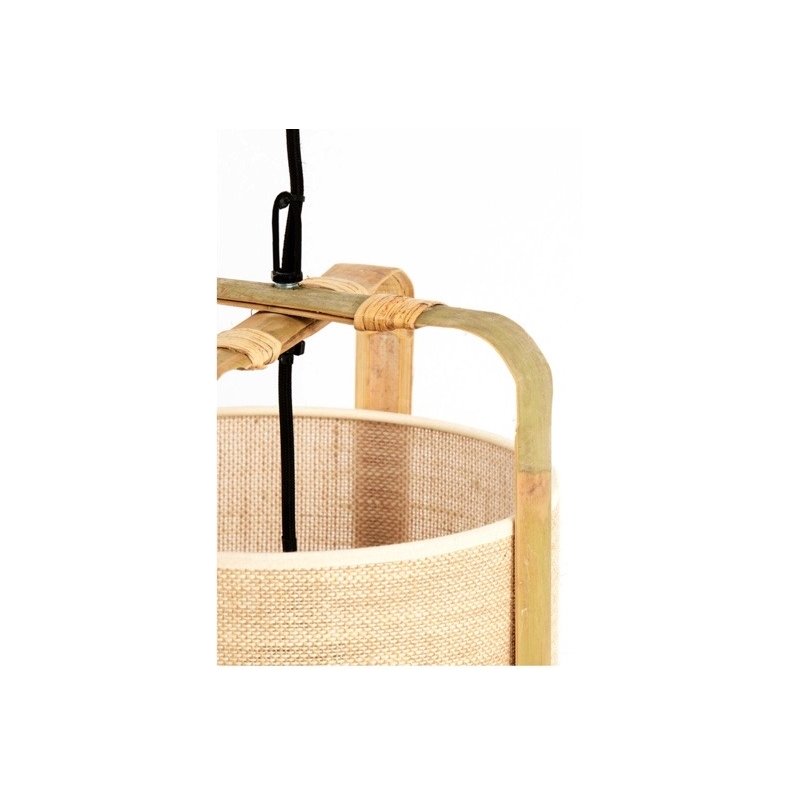 Suspension Shanghai beige 70x42 |  - Luminaires