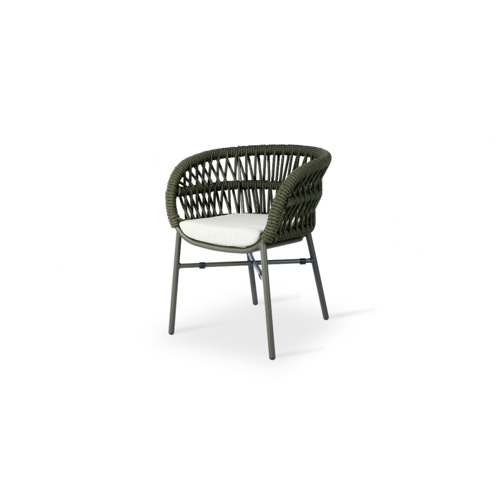 Chaise Mattea Kaki | L'Empreinte - Outdoor