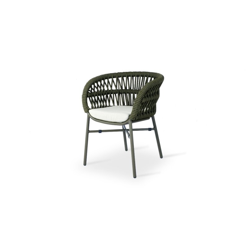 Chaise Mattea Kaki | L'Empreinte - Outdoor