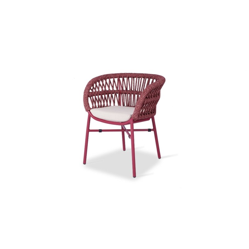 Chaise Mattea Wine | L'Empreinte - Outdoor