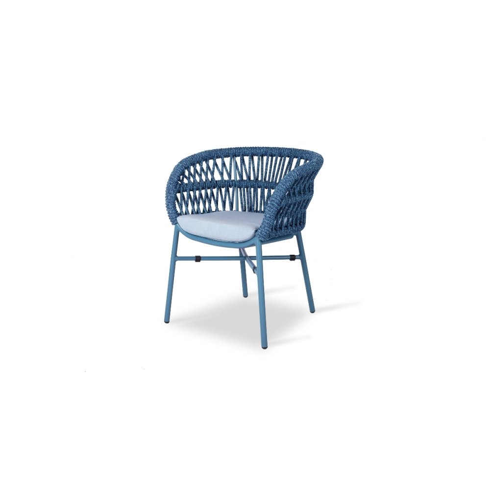 Chaise Mattea Blue | L'Empreinte - Outdoor