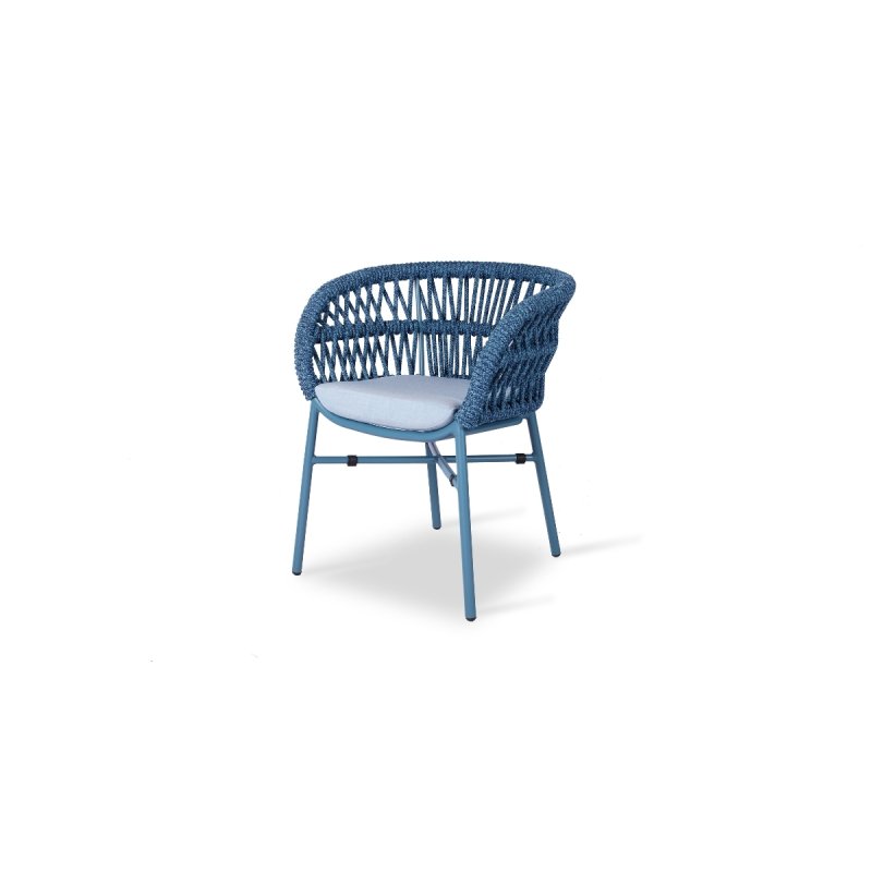 Chaise Mattea Blue | L'Empreinte - Outdoor