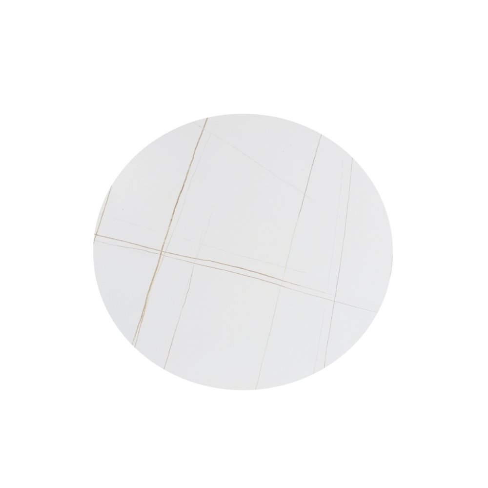 Plateau de table Matt Lauren White |  - Plateaux de table