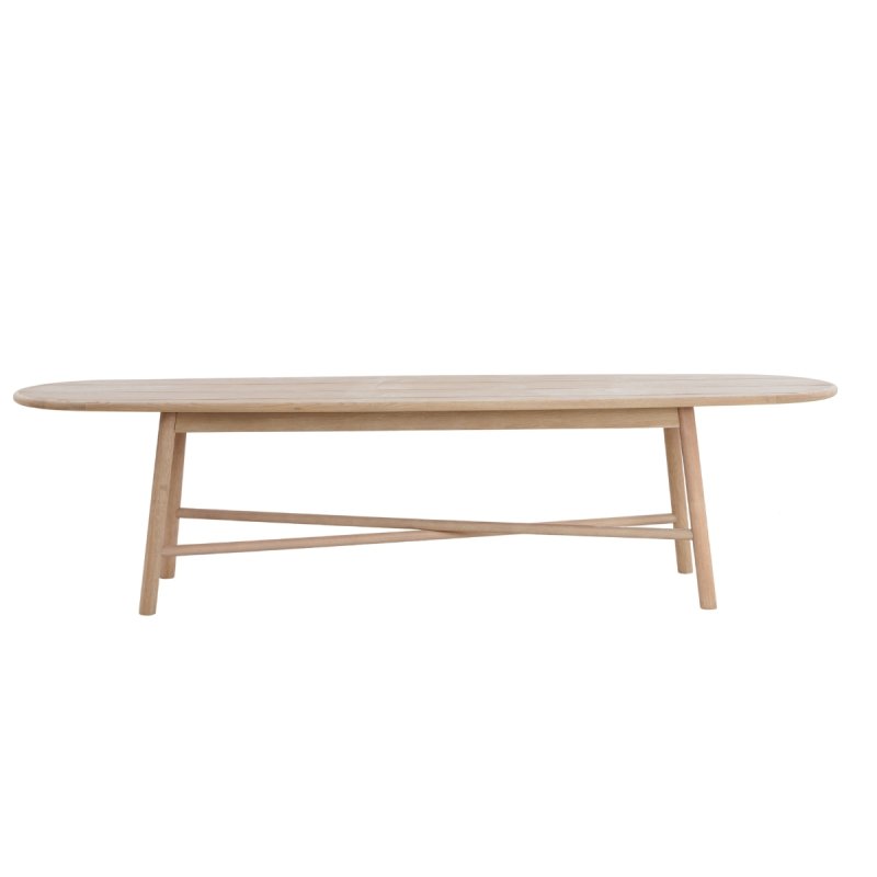 Table de repas Ontario en 300cm | L'Empreinte - Tables à manger