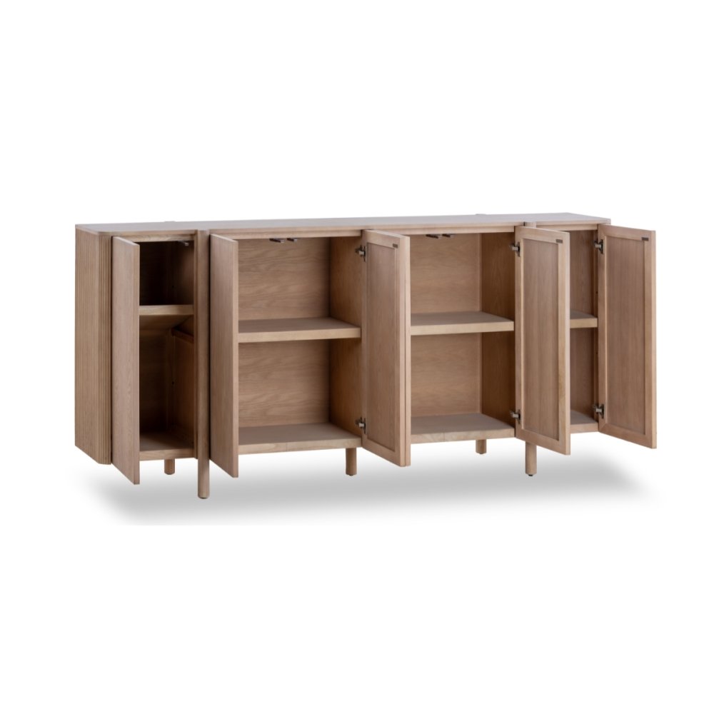 Buffet Ontario en chêne | L'Empreinte - Buffets