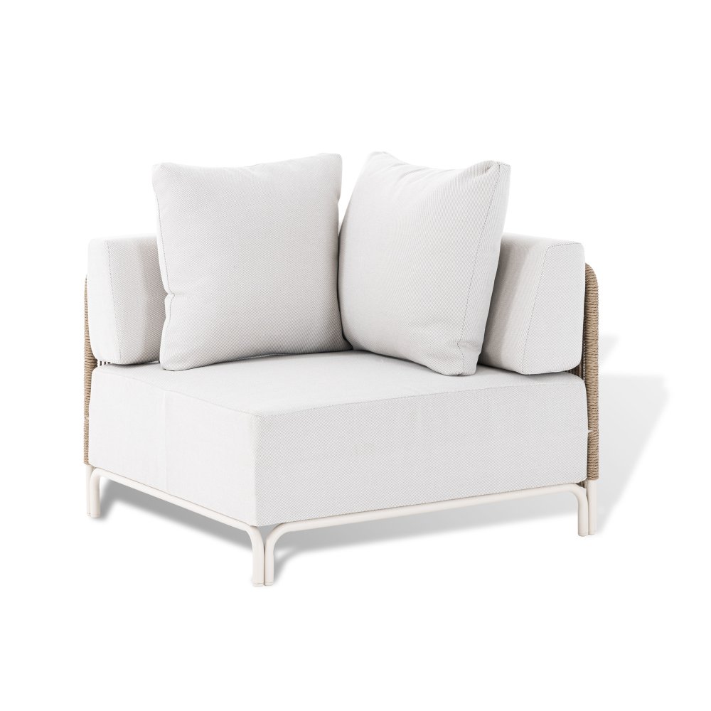 Salon angle Maui | L'Empreinte - Salon complet