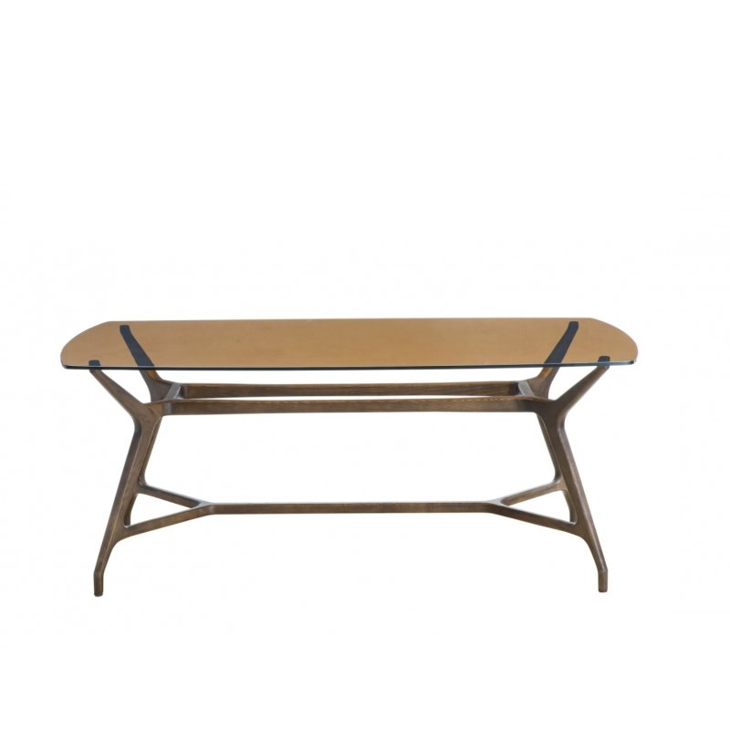 Table Friends rectangulaire | L'Empreinte - Tables à manger