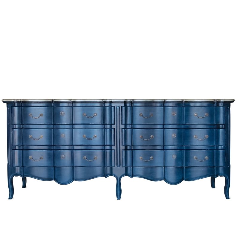 Commode Kyota bleu