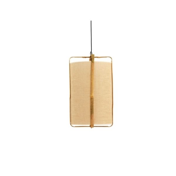 Suspension Shanghai beige 70x42 |  - Luminaires