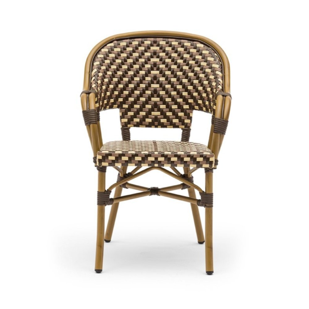 Fauteuil Roma marron |  - Fauteuils