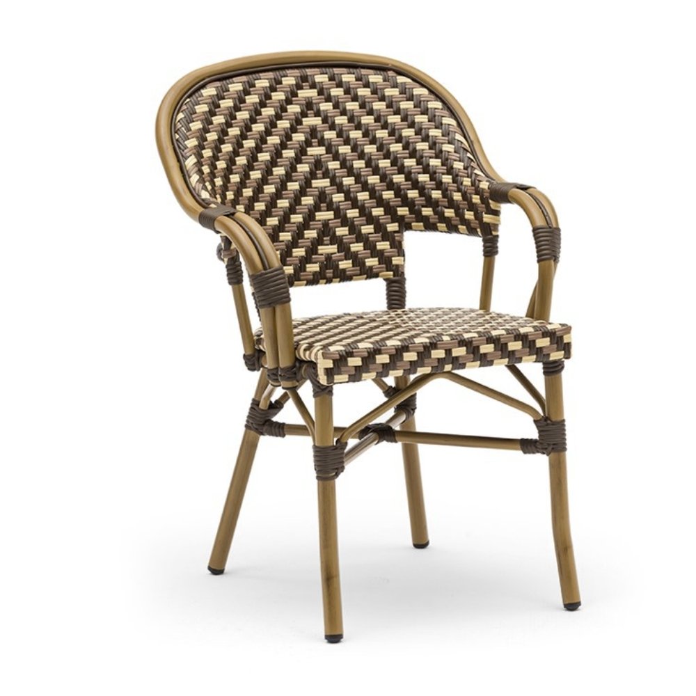 Fauteuil Roma marron |  - Fauteuils