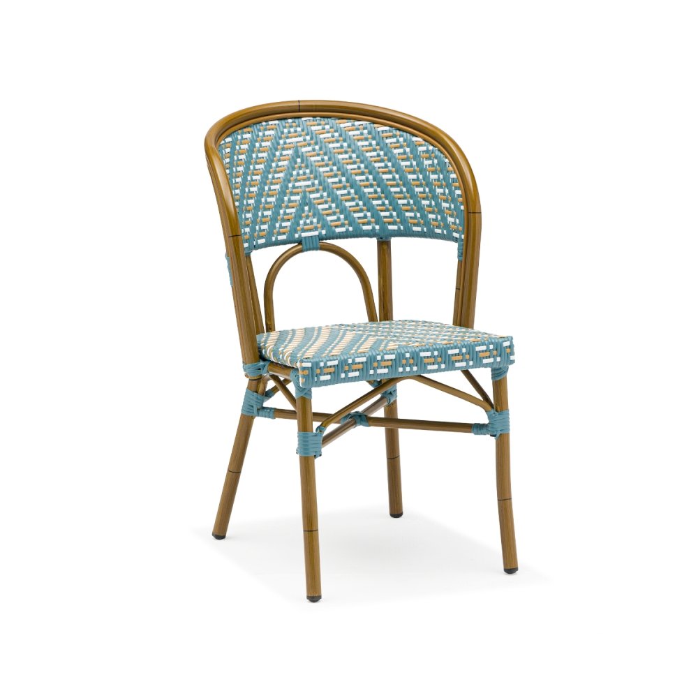Chaise Baya bleu |  - Chaises