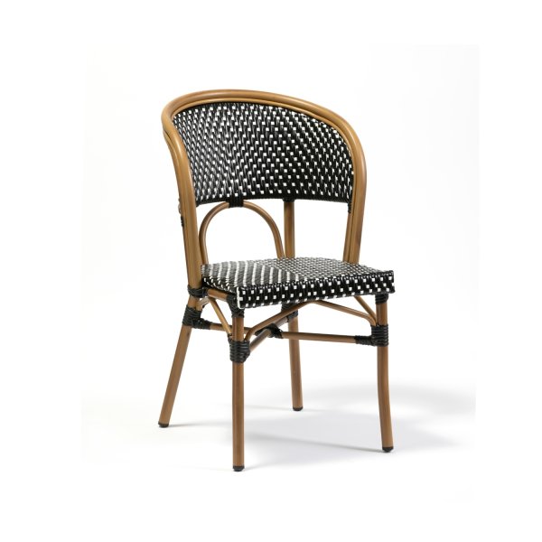 Chaise Baya noire |  - Chaises