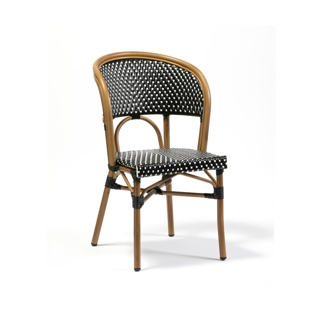 Chaise Baya noire |  - Chaises