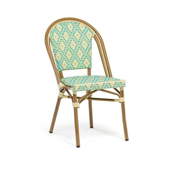 Chaise Daria verte claire |  - Chaises