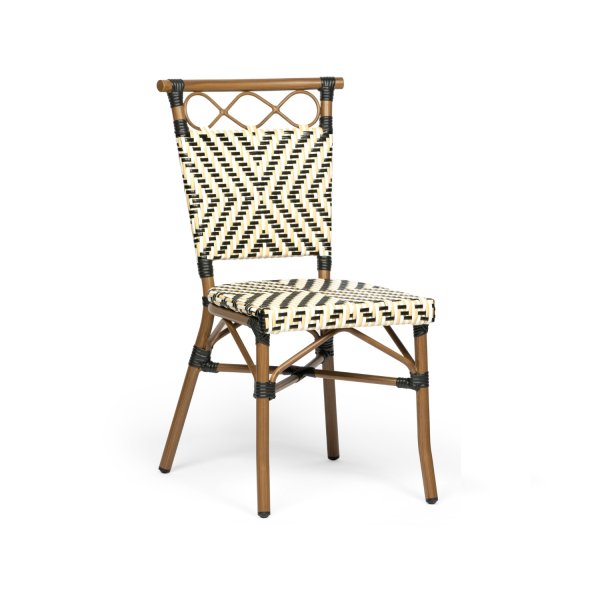 Chaise Talia crème |  - Chaises