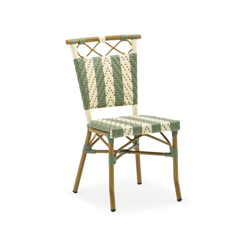 Chaise Talia verte