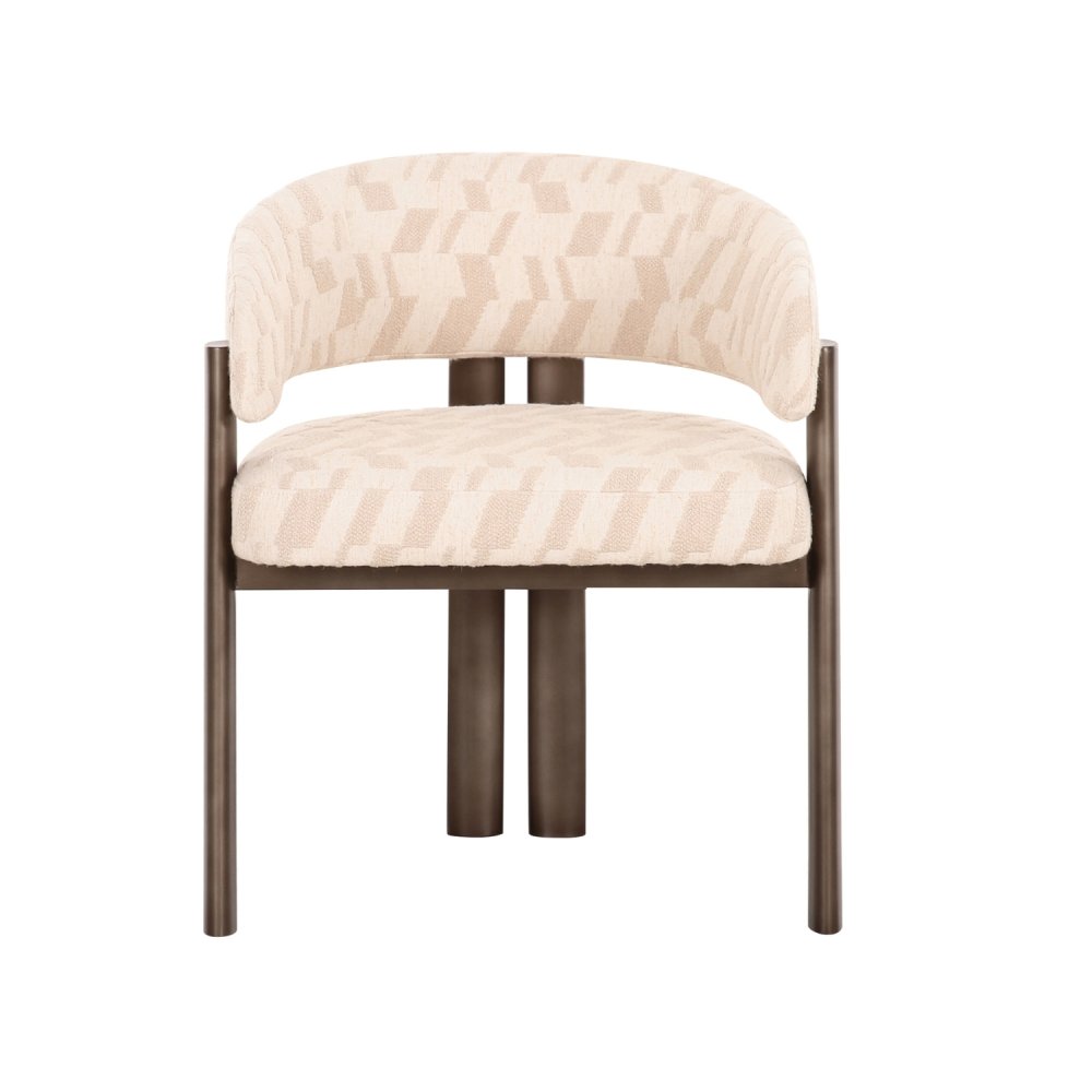 Chaise Ninon beige |  - Chaises