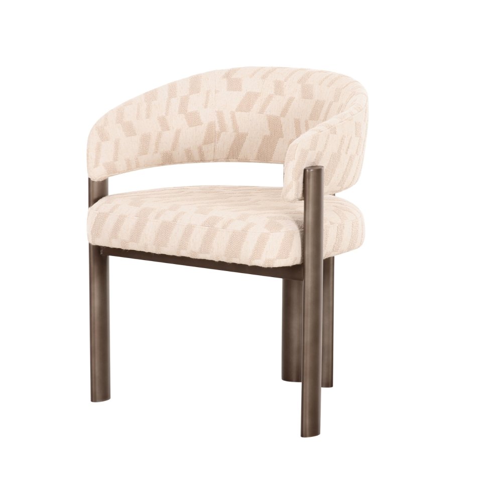 Chaise Ninon beige |  - Chaises