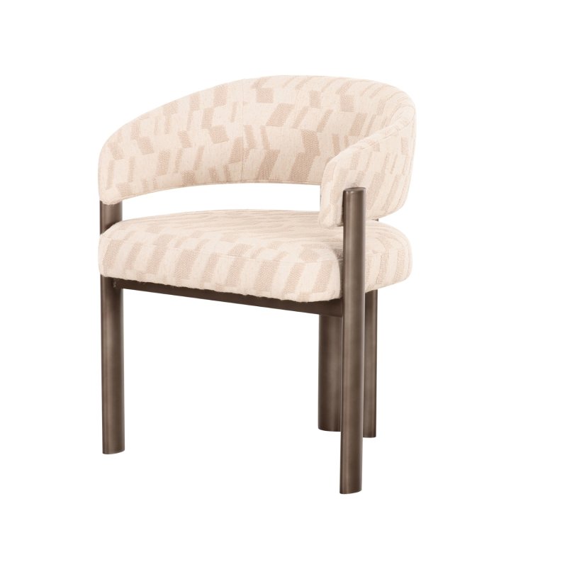 Chaise Ninon beige |  - Chaises