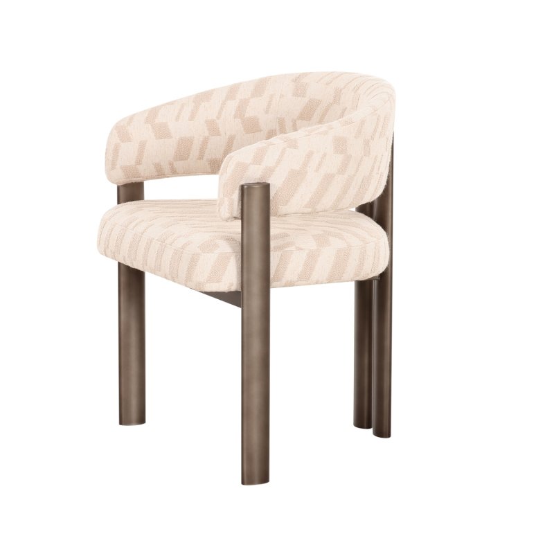 Chaise Ninon beige |  - Chaises