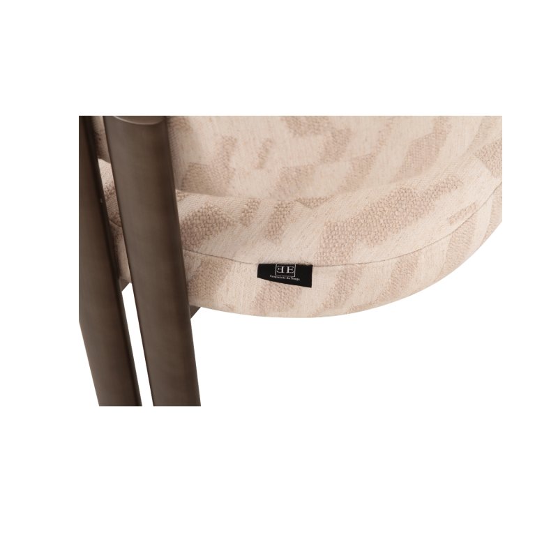 Chaise Ninon beige |  - Chaises