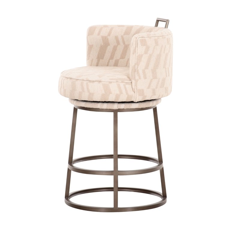 Tabouret Dana beige | L'Empreinte - Tabourets