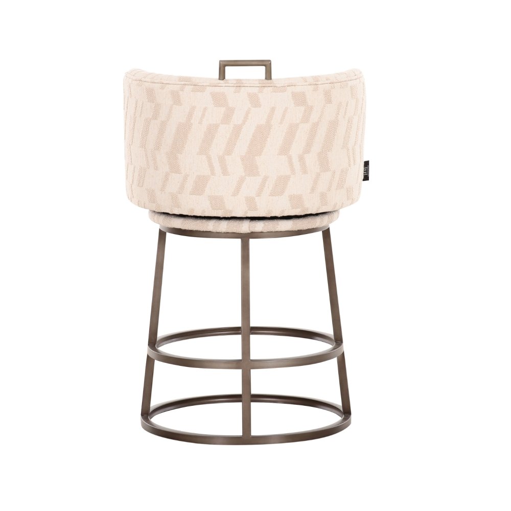 Tabouret Dana beige | L'Empreinte - Tabourets