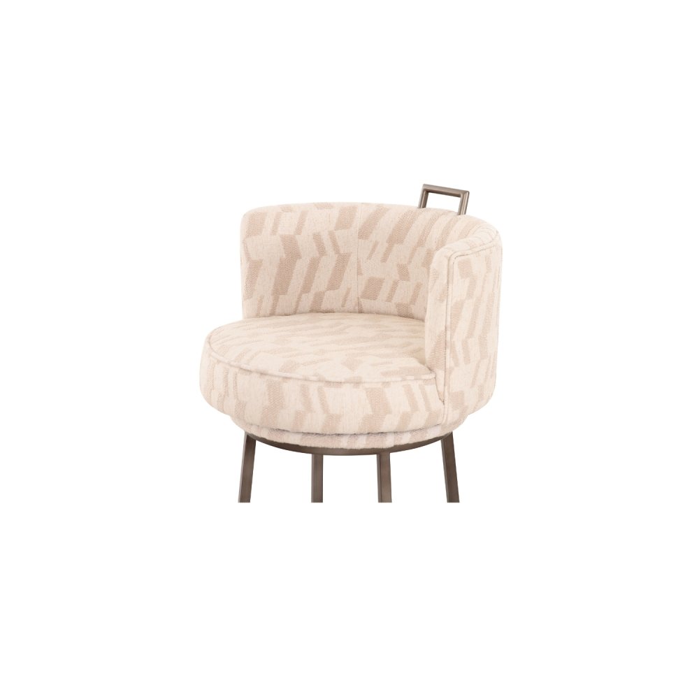 Tabouret Dana beige | L'Empreinte - Tabourets