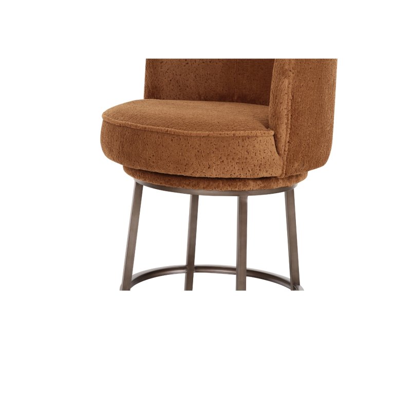 Tabouret Dana camel | L'Empreinte - Tabourets