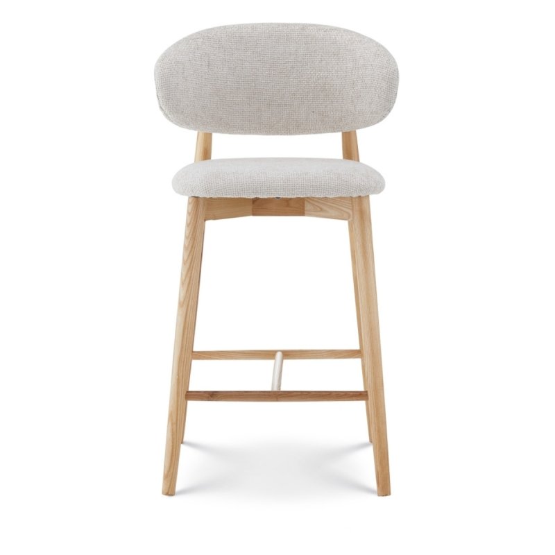 Tabouret Jaspe Naturel & White | L'Empreinte - Boutique