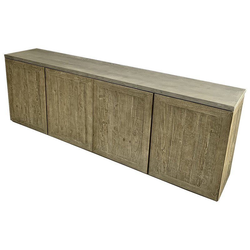 Buffet Chloé béton | L'Empreinte - Buffets