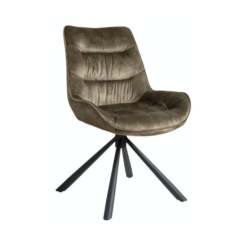 Chaise rebell baquet kaki | L'Empreinte - Chaises