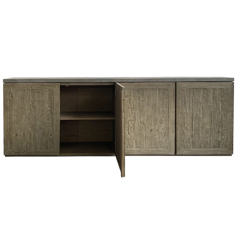 Buffet Chloé béton | L'Empreinte - Buffets